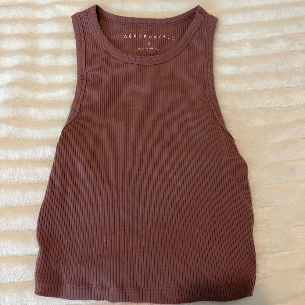 ribbed tank